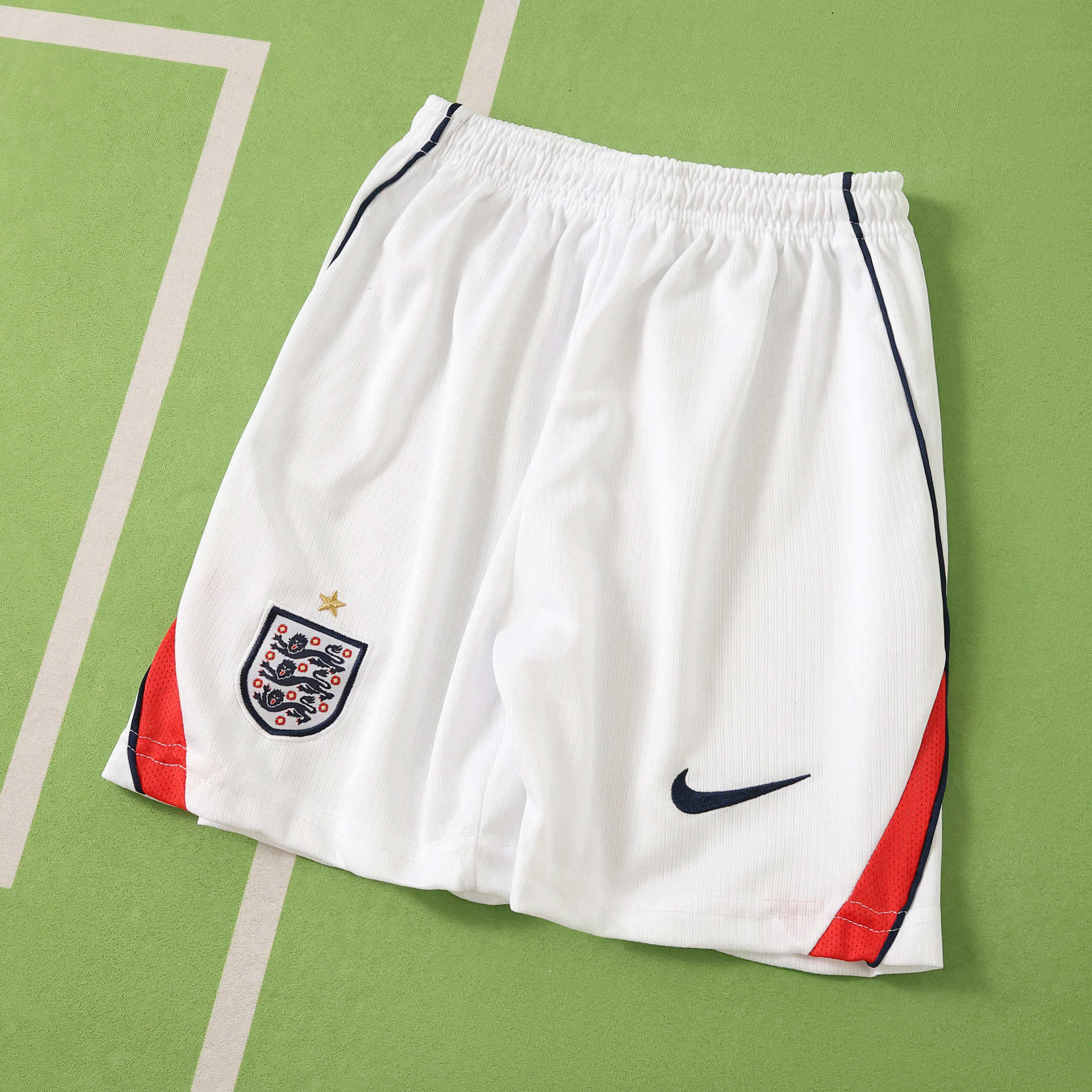 Kit Criança Inglaterra principal Mundial 2026 14