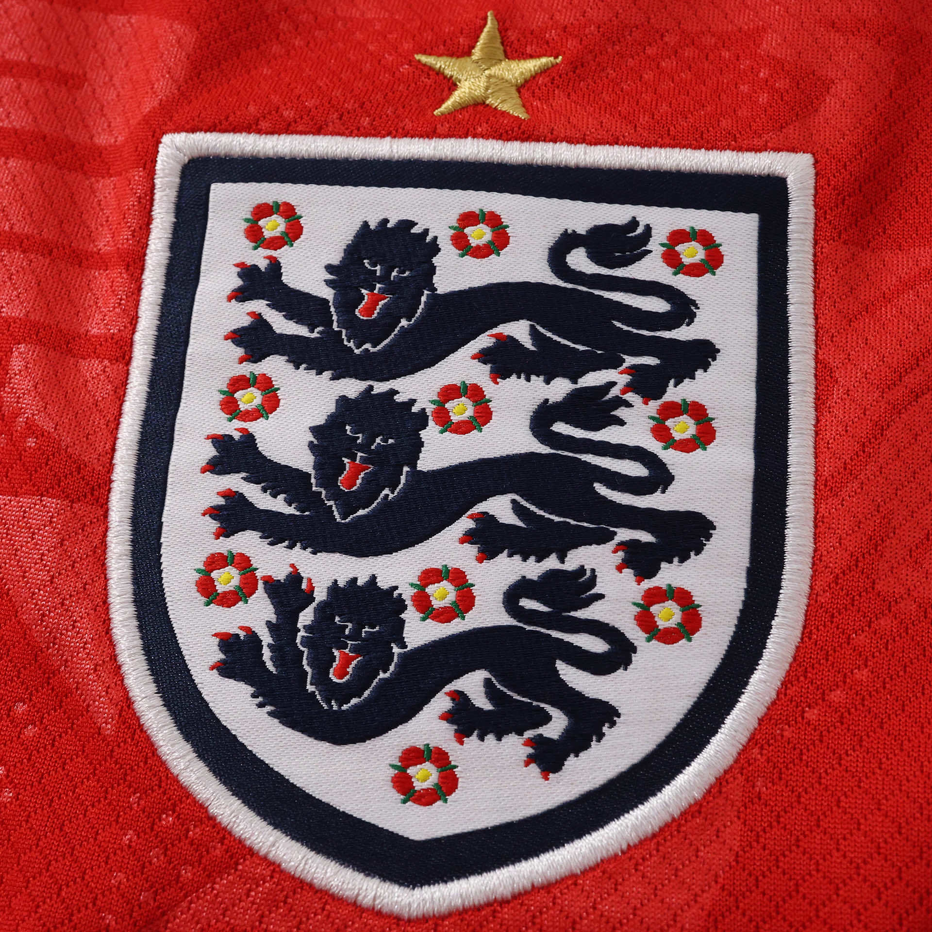 Camisola alternativa Inglaterra Mundial 2026 Manga comprida - Versão adepto 3