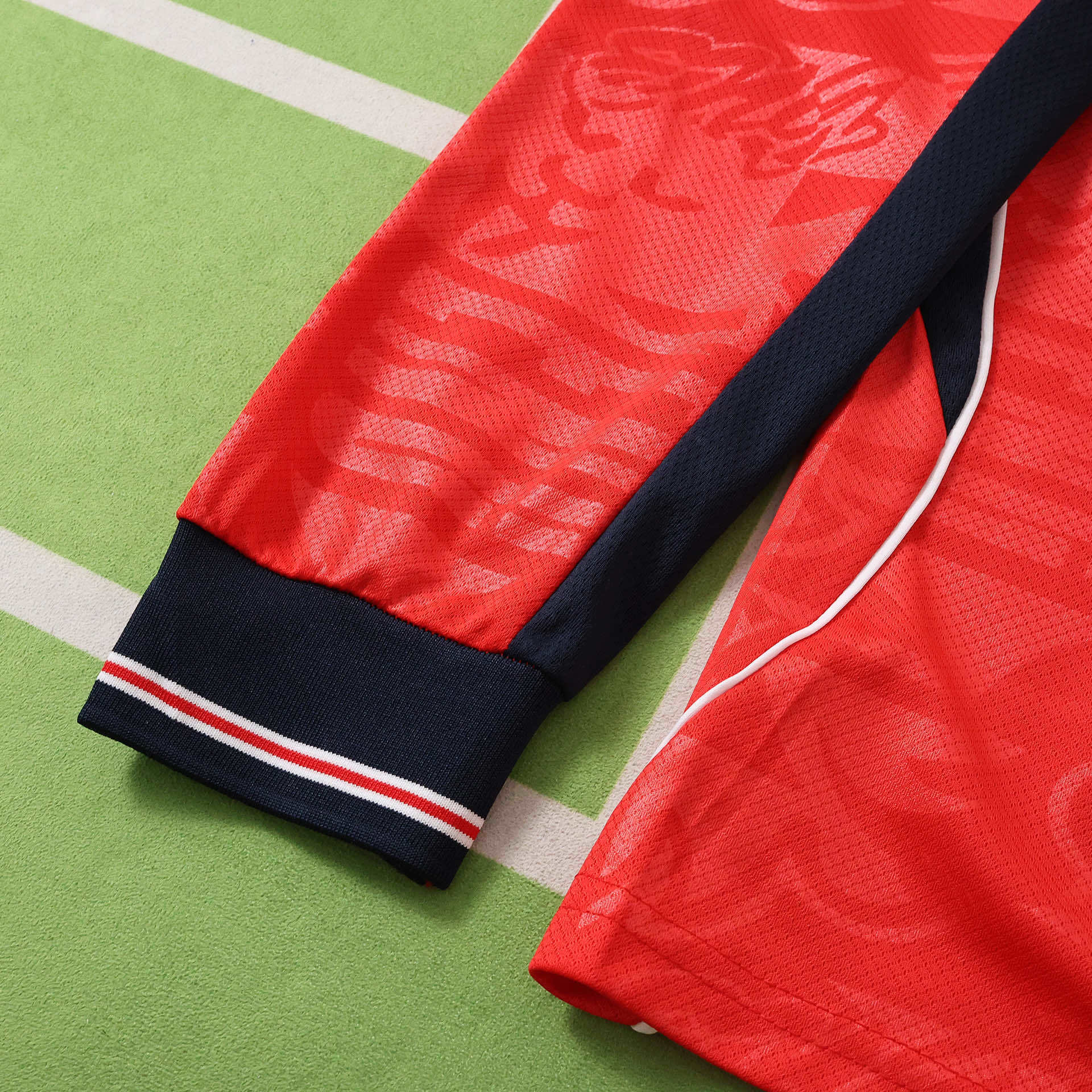 Camisola alternativa Inglaterra Mundial 2026 Manga comprida - Versão adepto 8