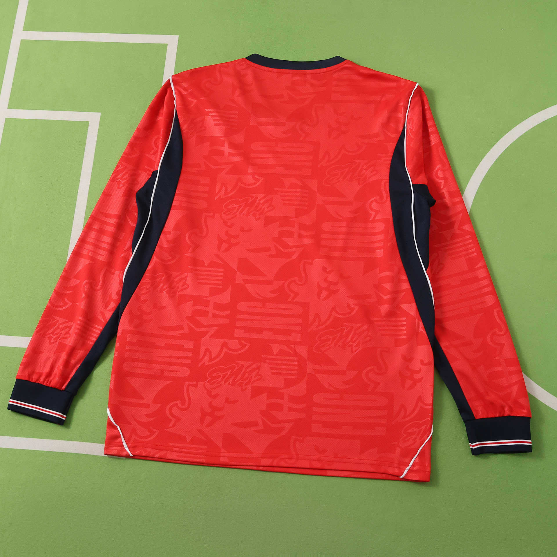 Camisola alternativa Inglaterra Mundial 2026 Manga comprida - Versão adepto 2