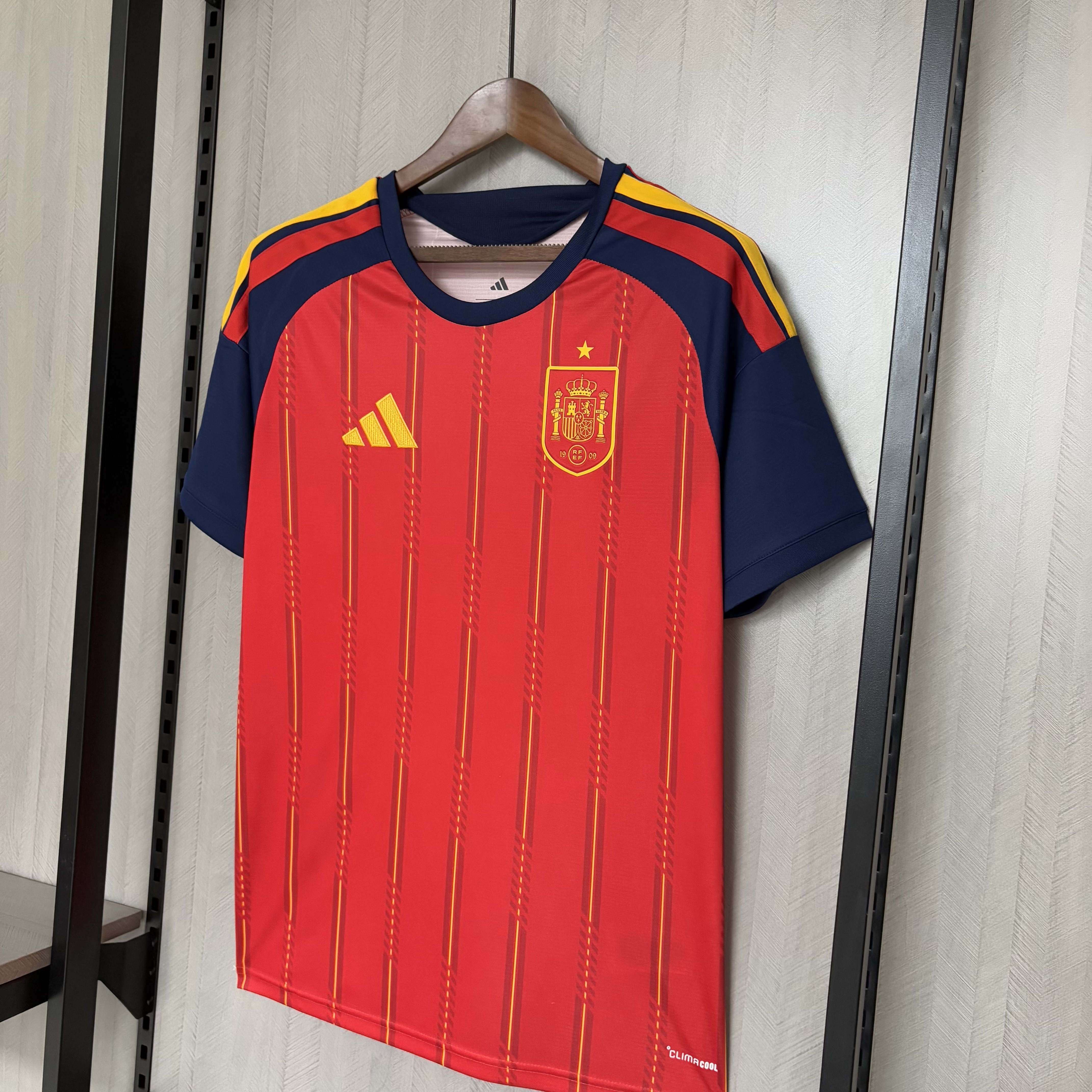 Camisola principal Espanha Mundial 2026 - Versão adepto 5
