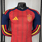 Camisola principal Espanha Mundial 2026 Manga comprida - Versão jogador - Thumbnail 5