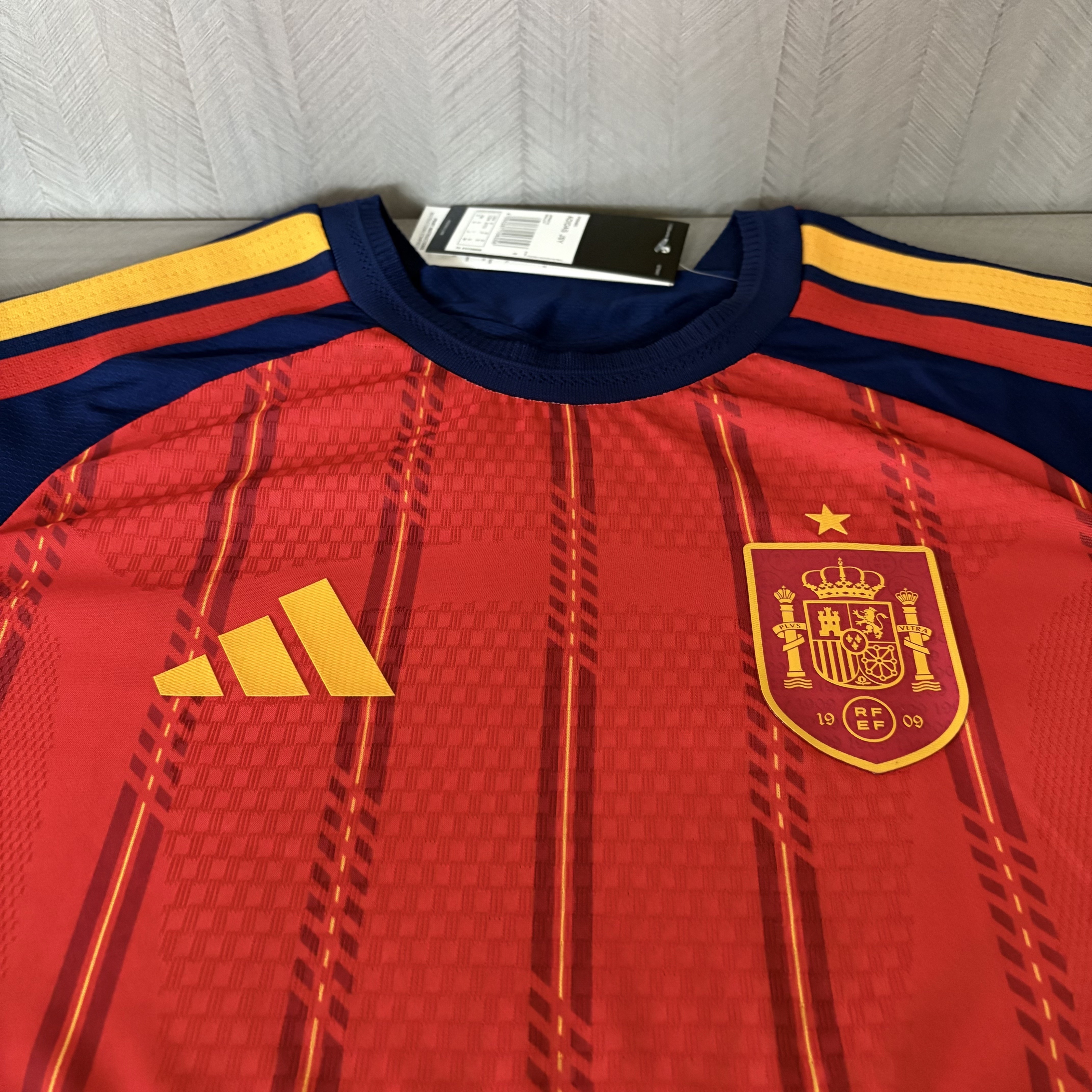 Camisola principal Espanha Mundial 2026 Manga comprida - Versão jogador 9