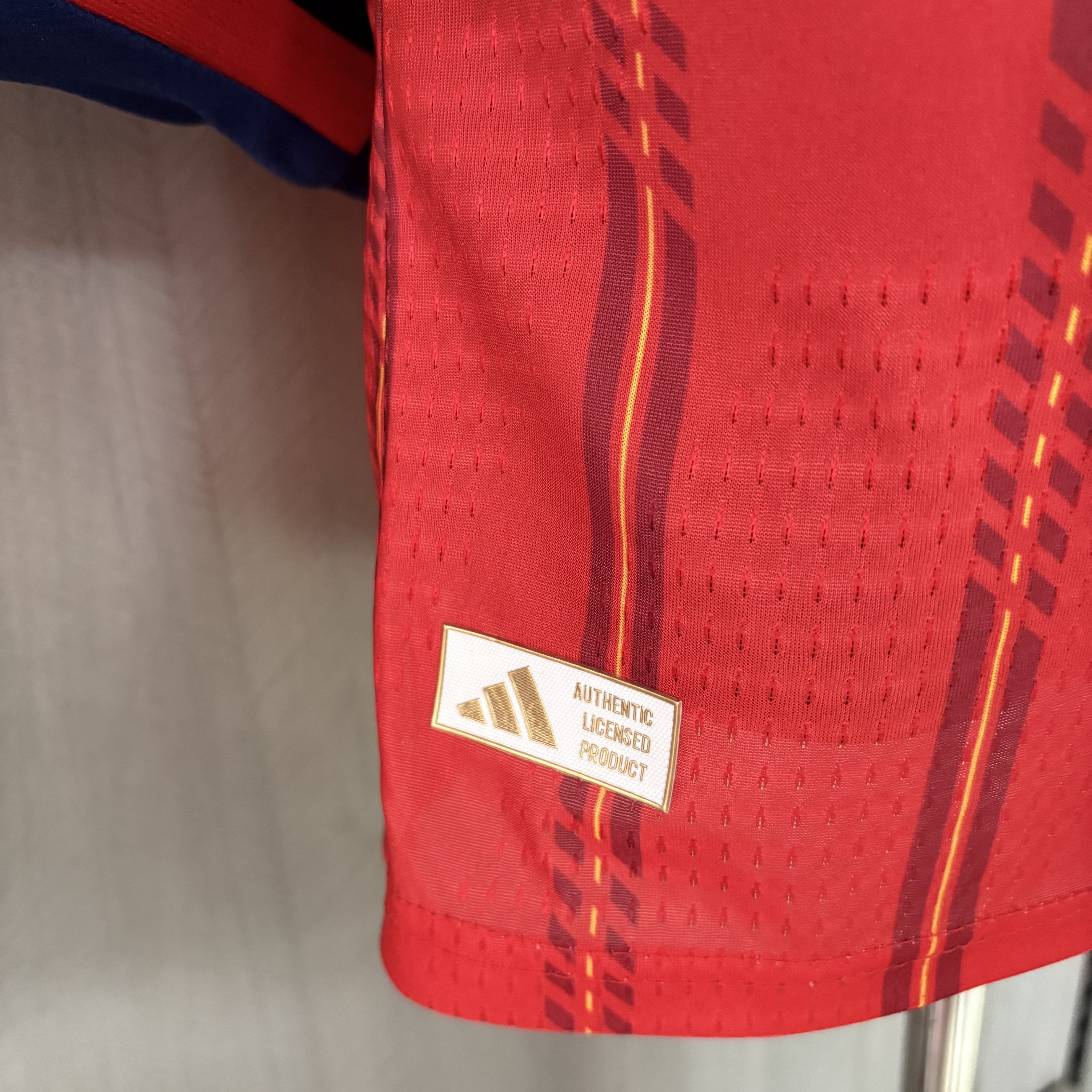 Camisola principal Espanha Mundial 2026 Manga comprida - Versão jogador 10