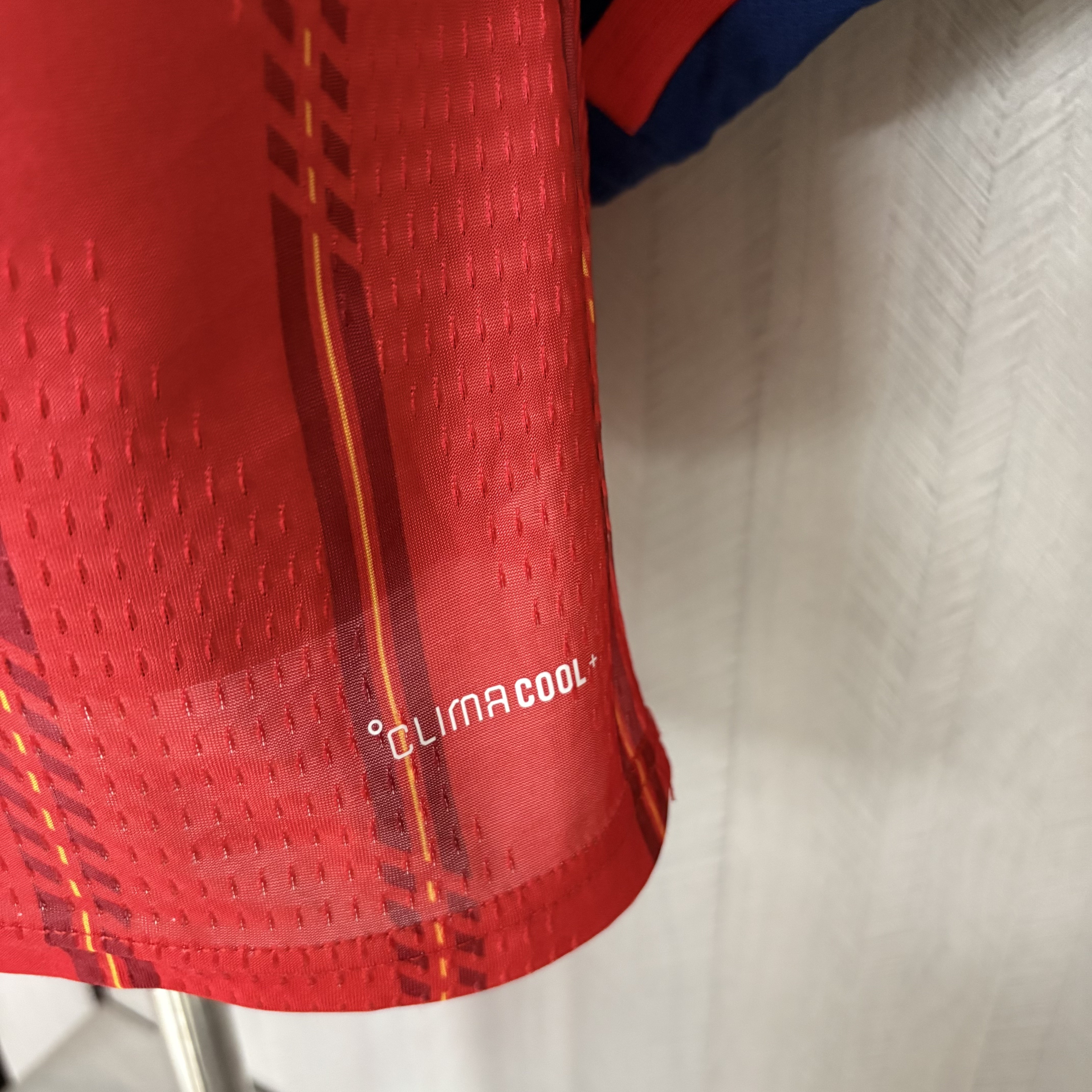 Camisola principal Espanha Mundial 2026 Manga comprida - Versão jogador 11