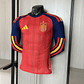 Camisola principal Espanha Mundial 2026 Manga comprida - Versão jogador - Thumbnail 7