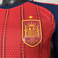 Camisola principal Espanha Mundial 2026 Manga comprida - Versão jogador - Thumbnail 3