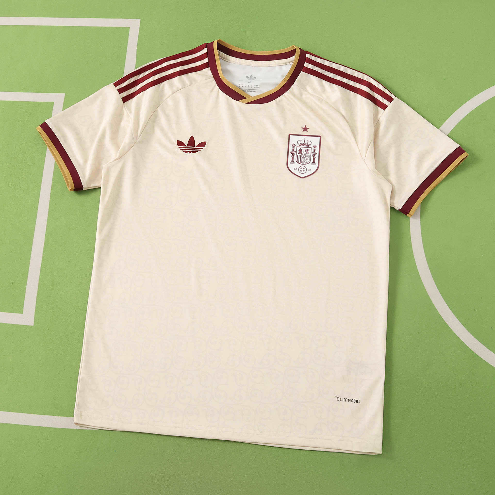 Camisola alternativa Espanha Mundial 2026 - Versão adepto 1