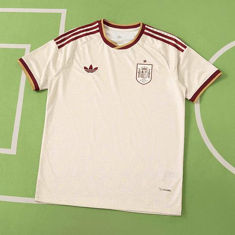 Camisola alternativa Espanha Mundial 2026 - Versão adepto