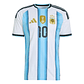 Camisola Principal Argentina Mundial 2026 - Messi 10 - Thumbnail 6