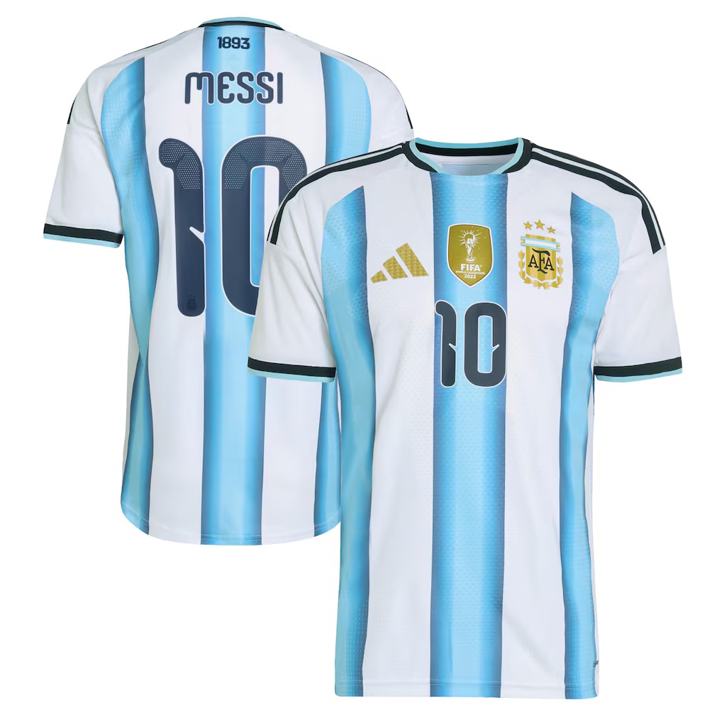 Camisola Principal Argentina Mundial 2026 - Messi 10 4