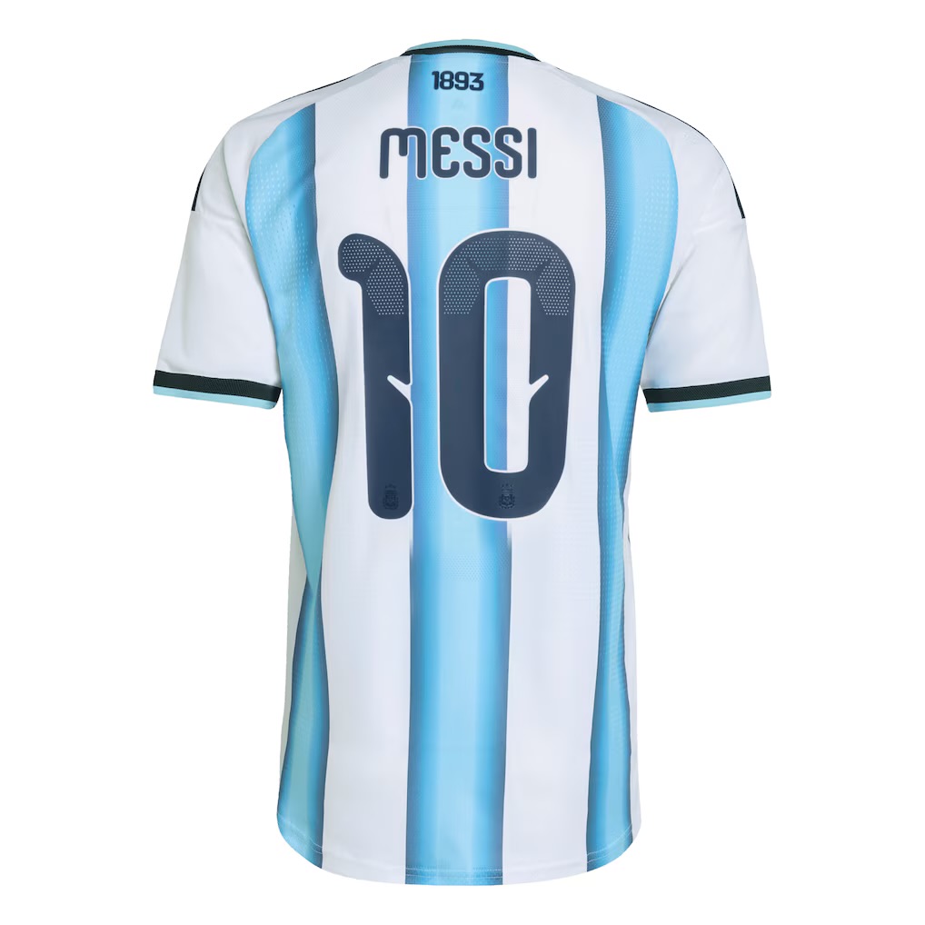 Camisola Principal Argentina Mundial 2026 - Messi 10 5