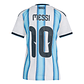 Camisola Principal Argentina Mundial 2026 - Messi 10 - Versão feminina - Thumbnail 2