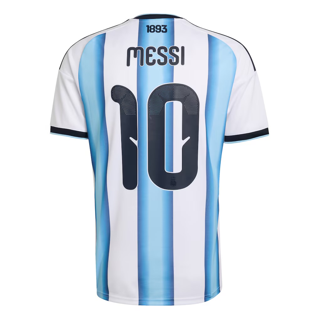 Criança - Camisola principal Argentina Mundial 2026 - Messi 10 2