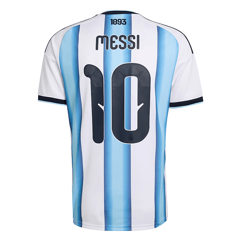 Criança - Camisola principal Argentina Mundial 2026 - Messi 10