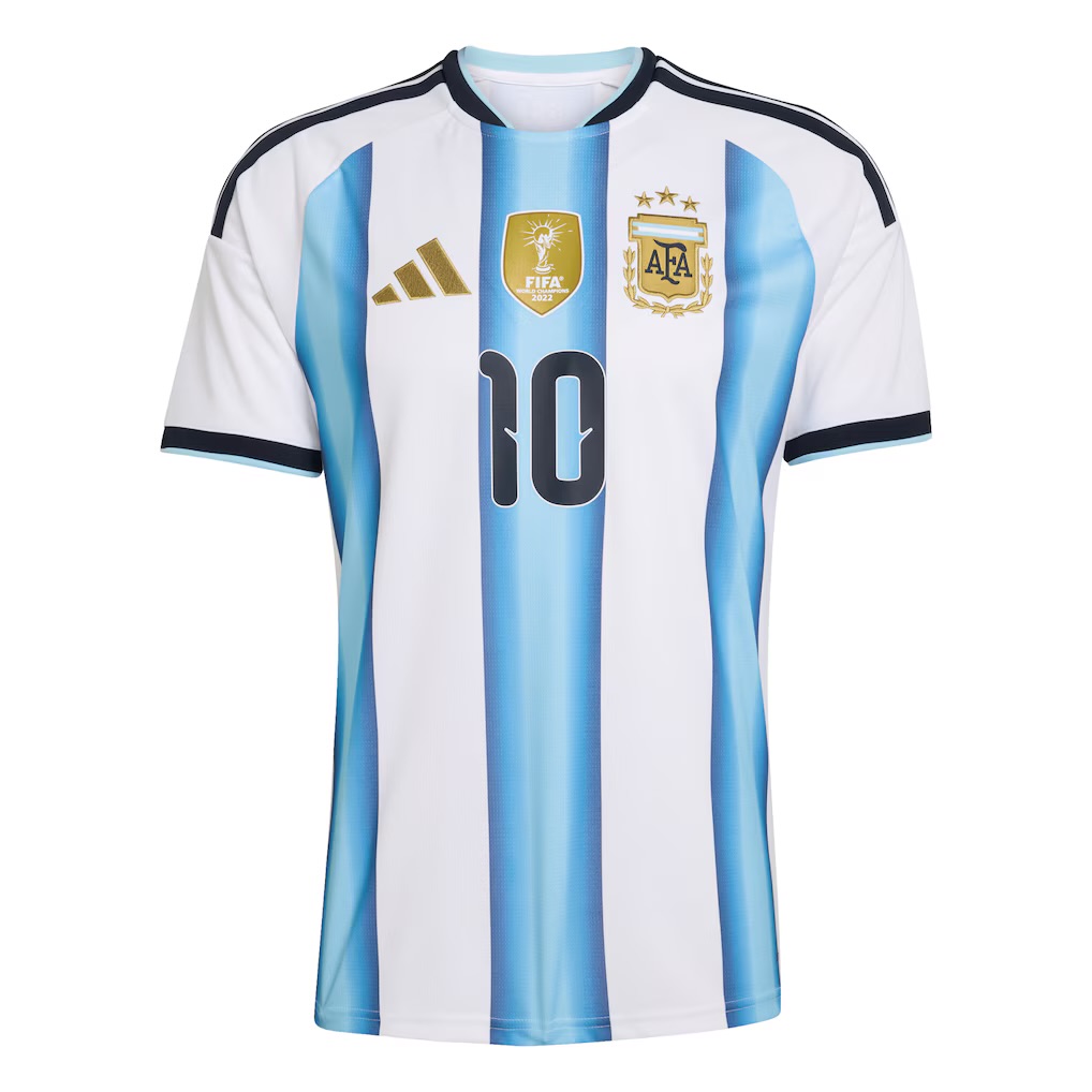 Criança - Camisola principal Argentina Mundial 2026 - Messi 10 3