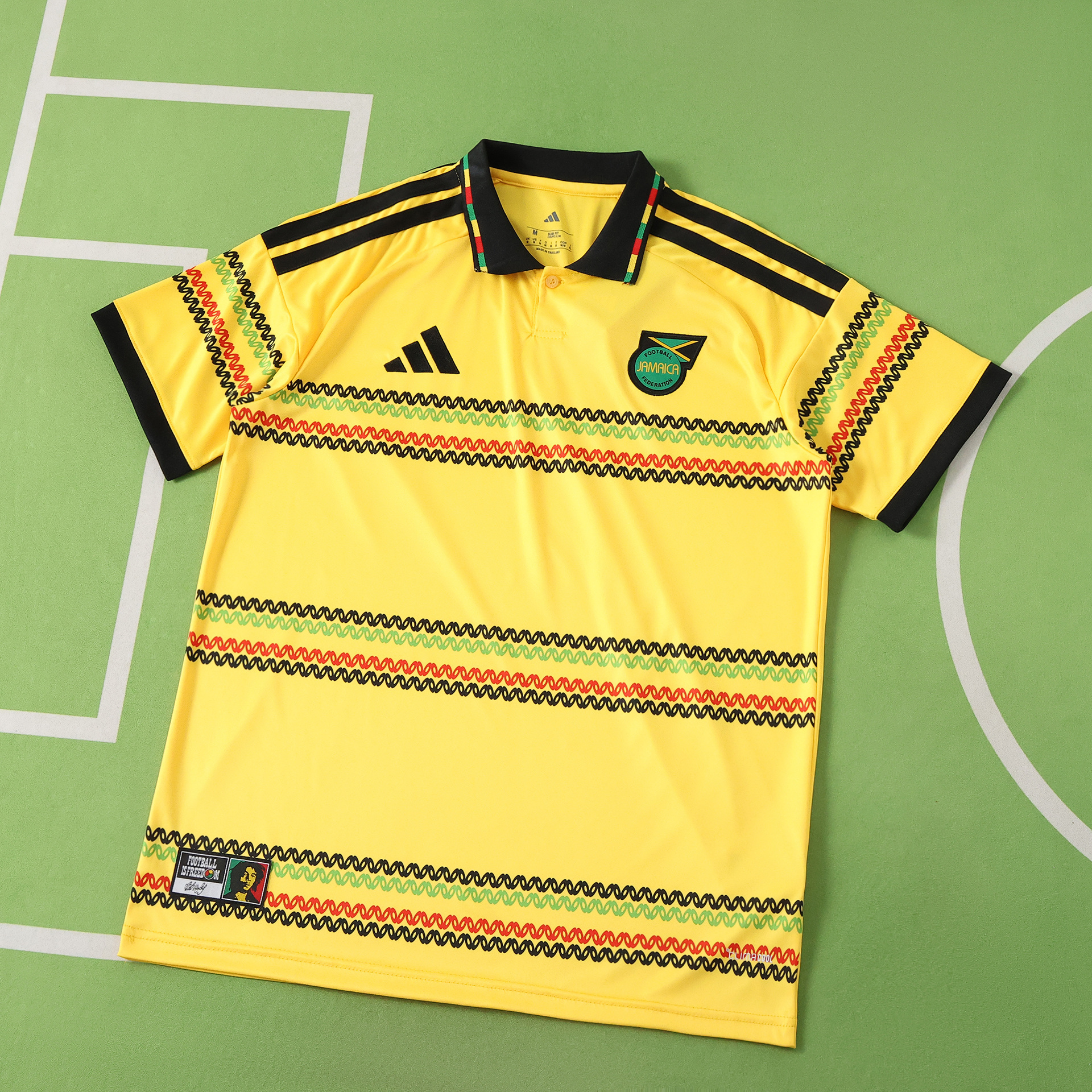 Camisola principal Jamaica Mundial 2026 - Versão adepto 1