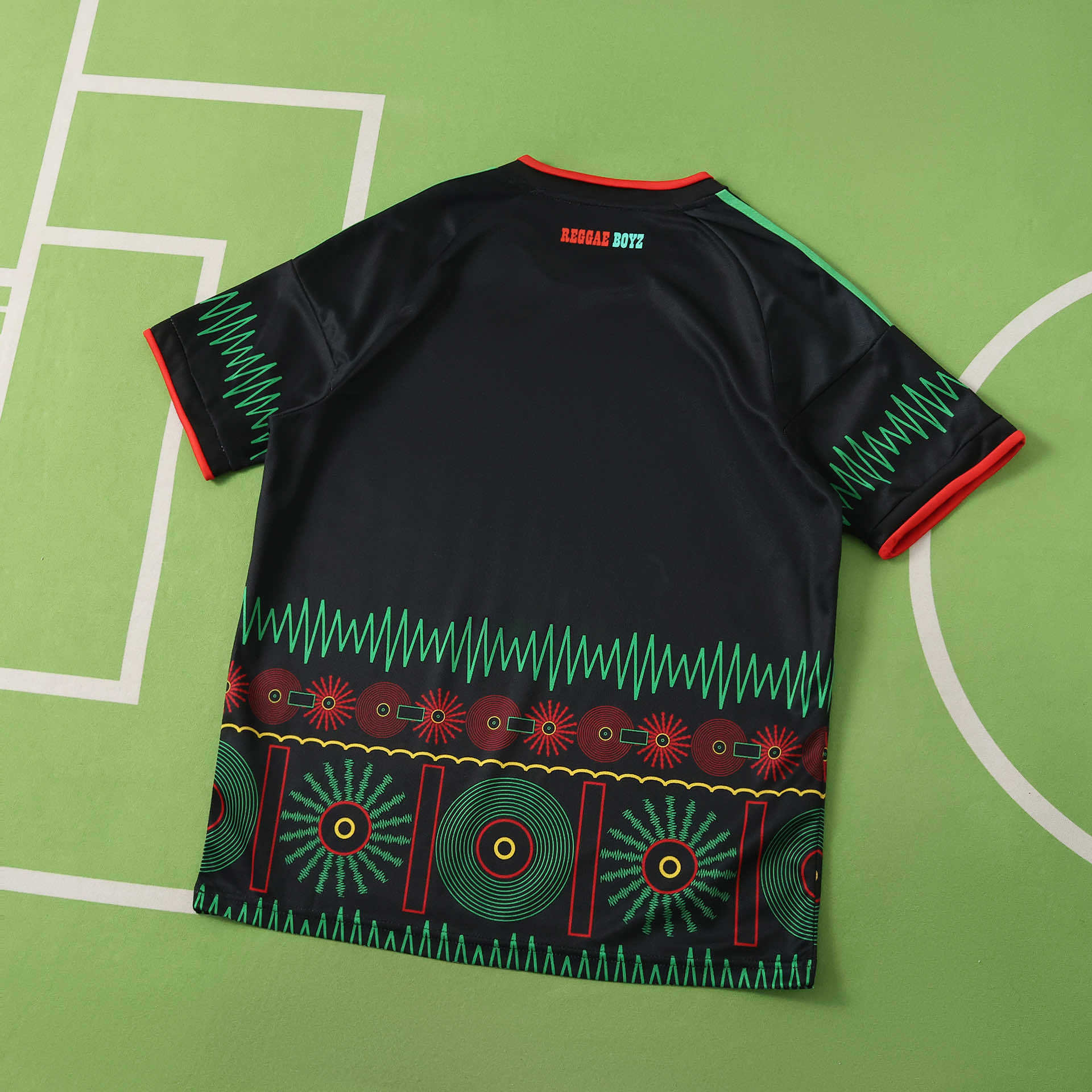 Camisola alternativa Jamaica Mundial 2026 - Versão adepto 2