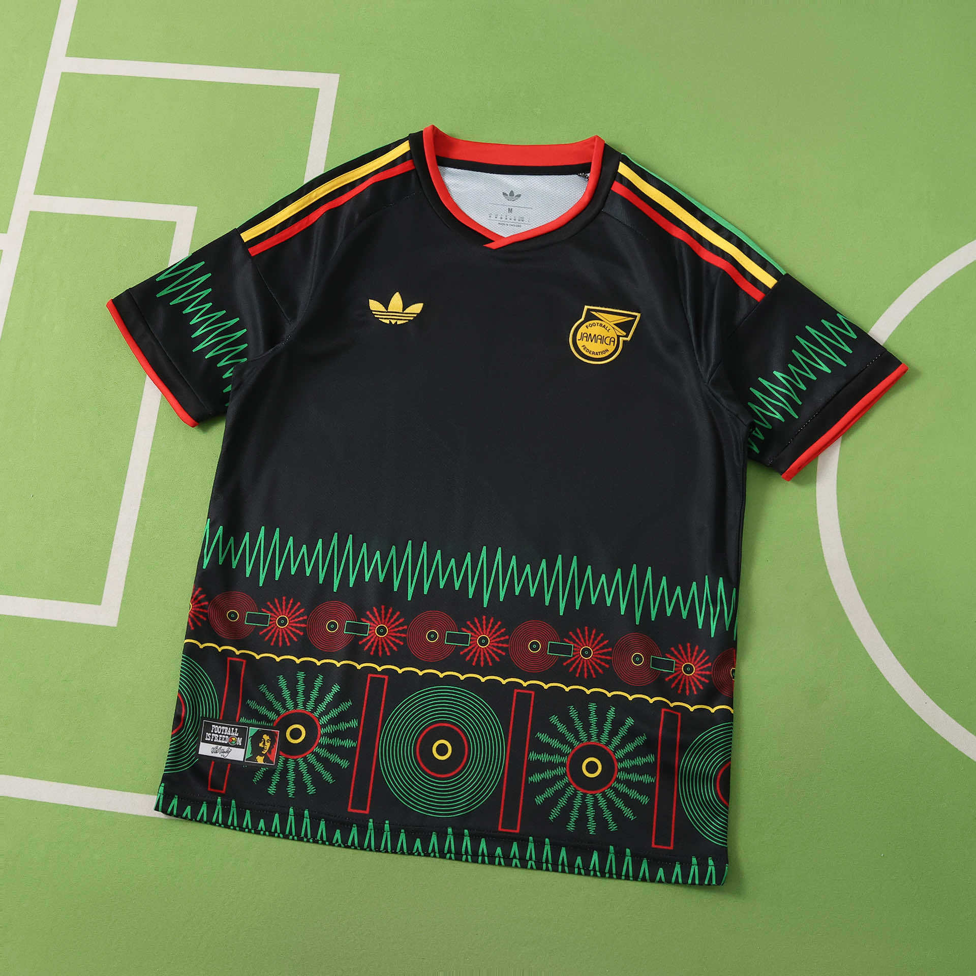 Camisola alternativa Jamaica Mundial 2026 - Versão adepto 1