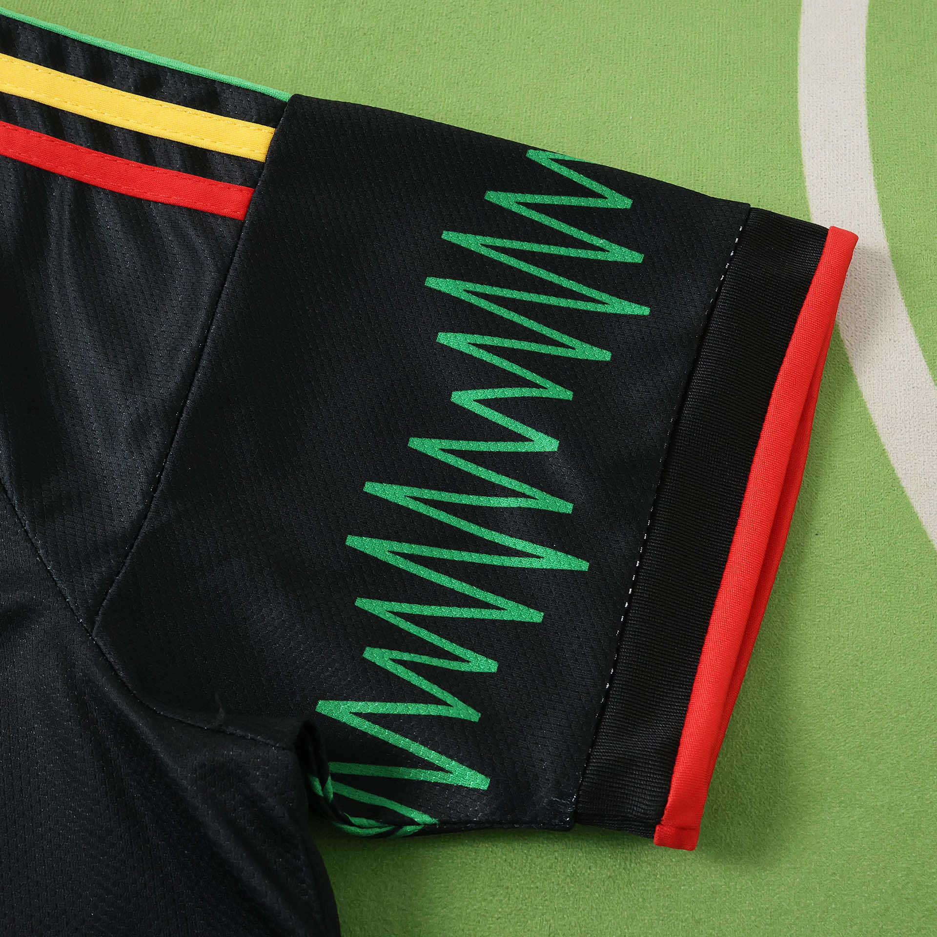 Camisola alternativa Jamaica Mundial 2026 - Versão adepto 7