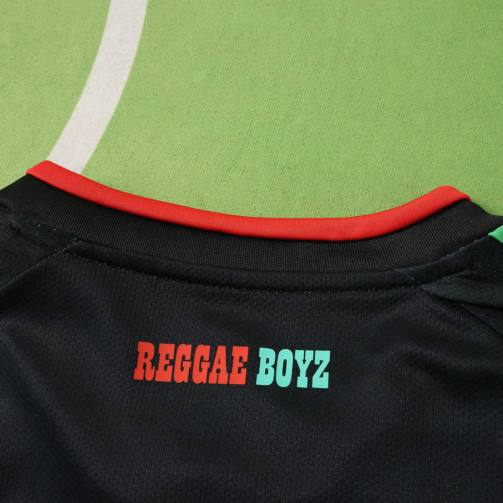 Camisola alternativa Jamaica Mundial 2026 - Versão adepto 6