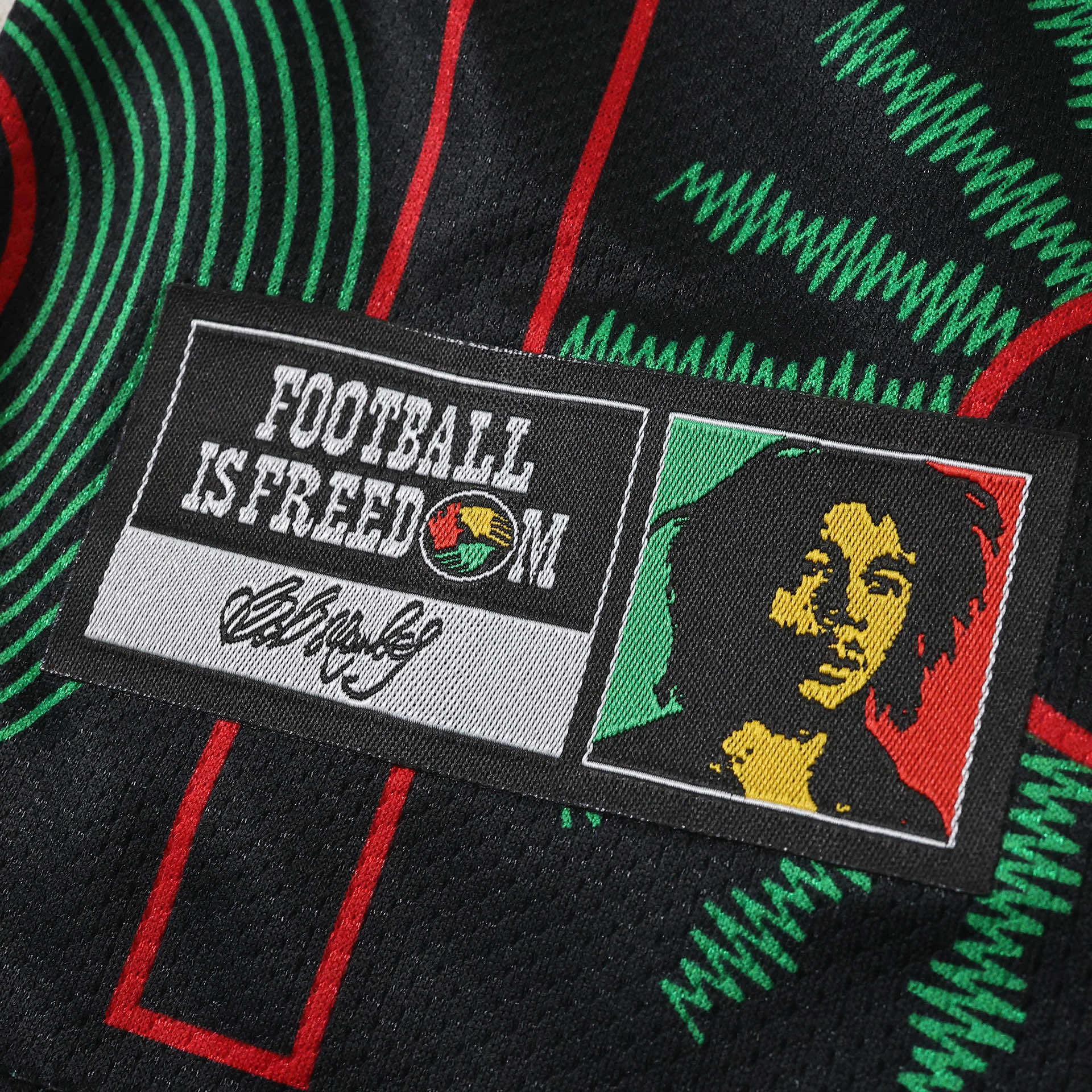 Camisola alternativa Jamaica Mundial 2026 - Versão adepto 8