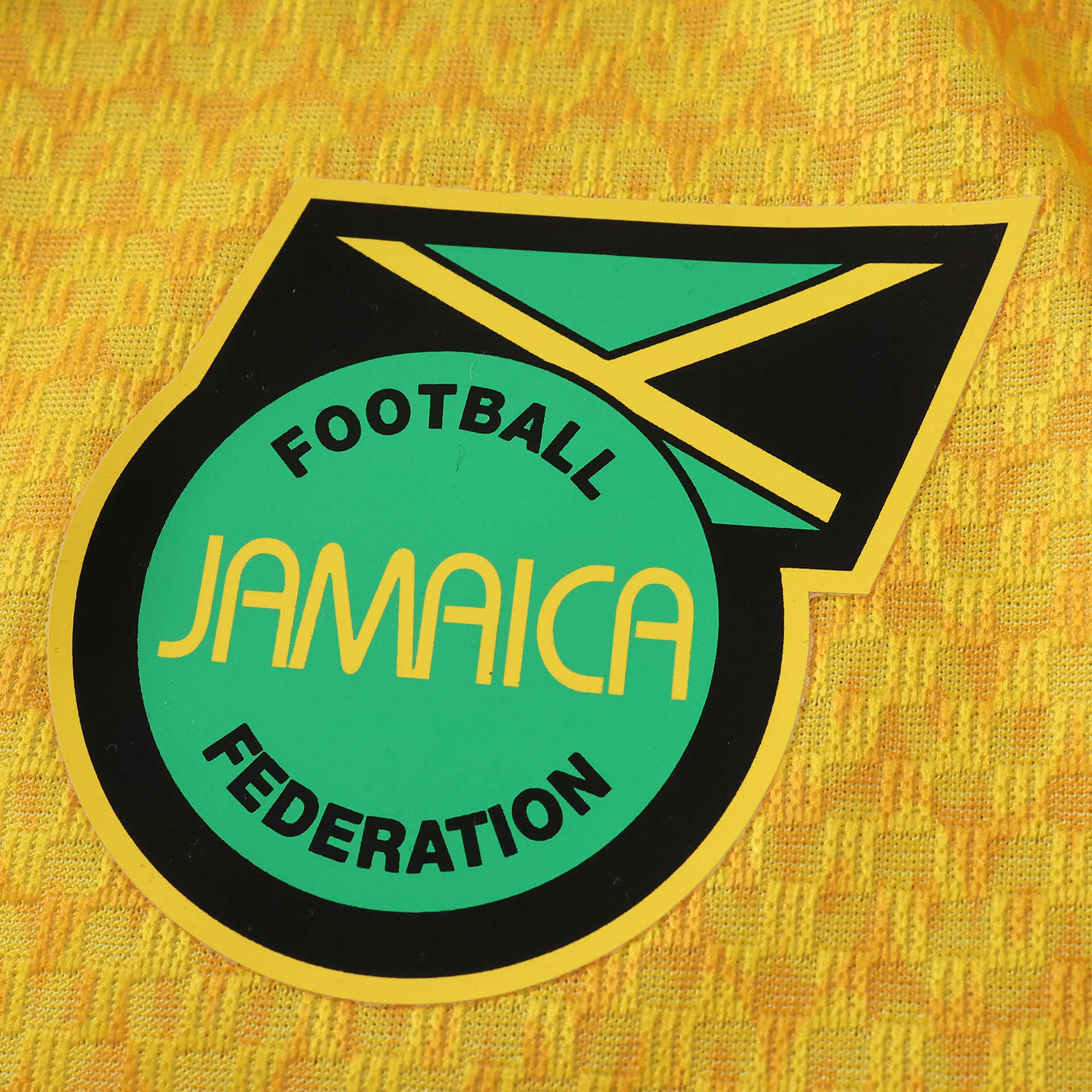 Camisola principal Jamaica Mundial 2026 - Versão jogador 3