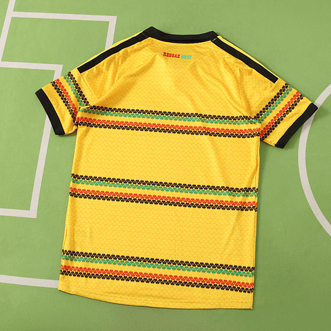 Camisola principal Jamaica Mundial 2026 - Versão jogador