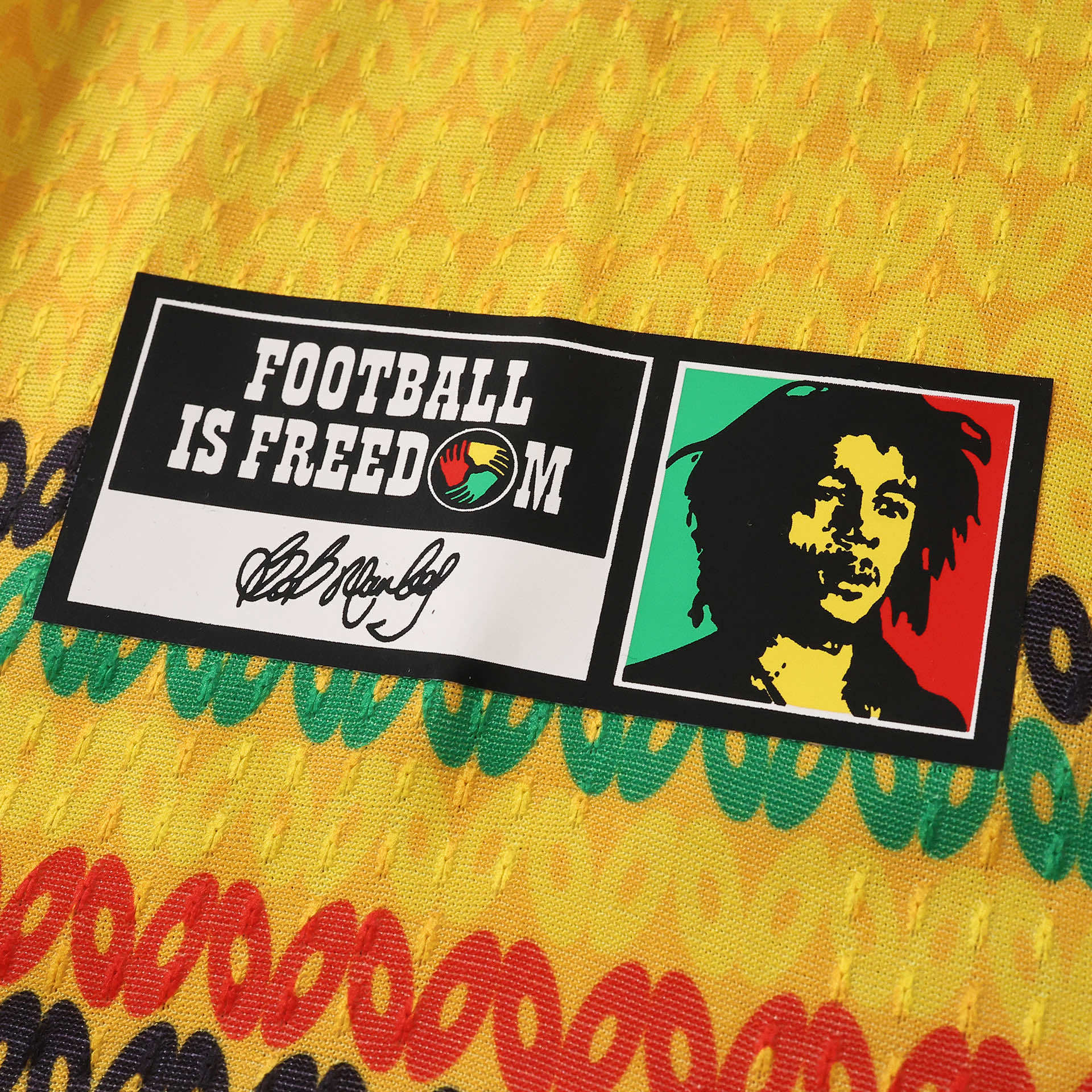 Camisola principal Jamaica Mundial 2026 - Versão jogador 8