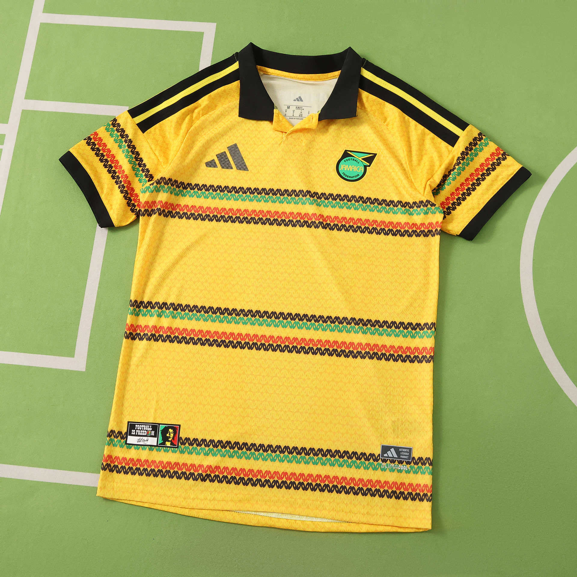 Camisola principal Jamaica Mundial 2026 - Versão jogador 1