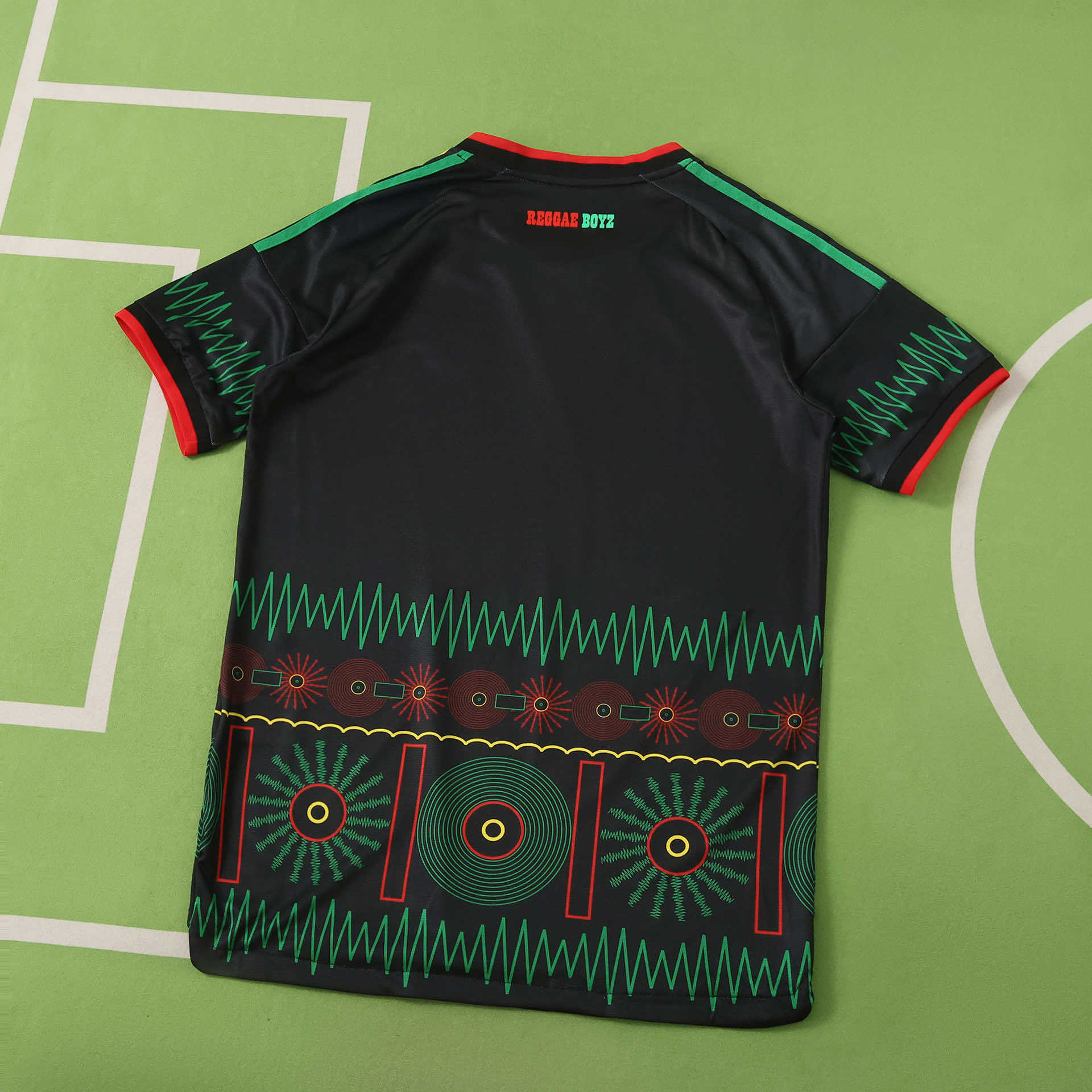 Camisola alternativa Jamaica Mundial 2026 - Versão jogador 2