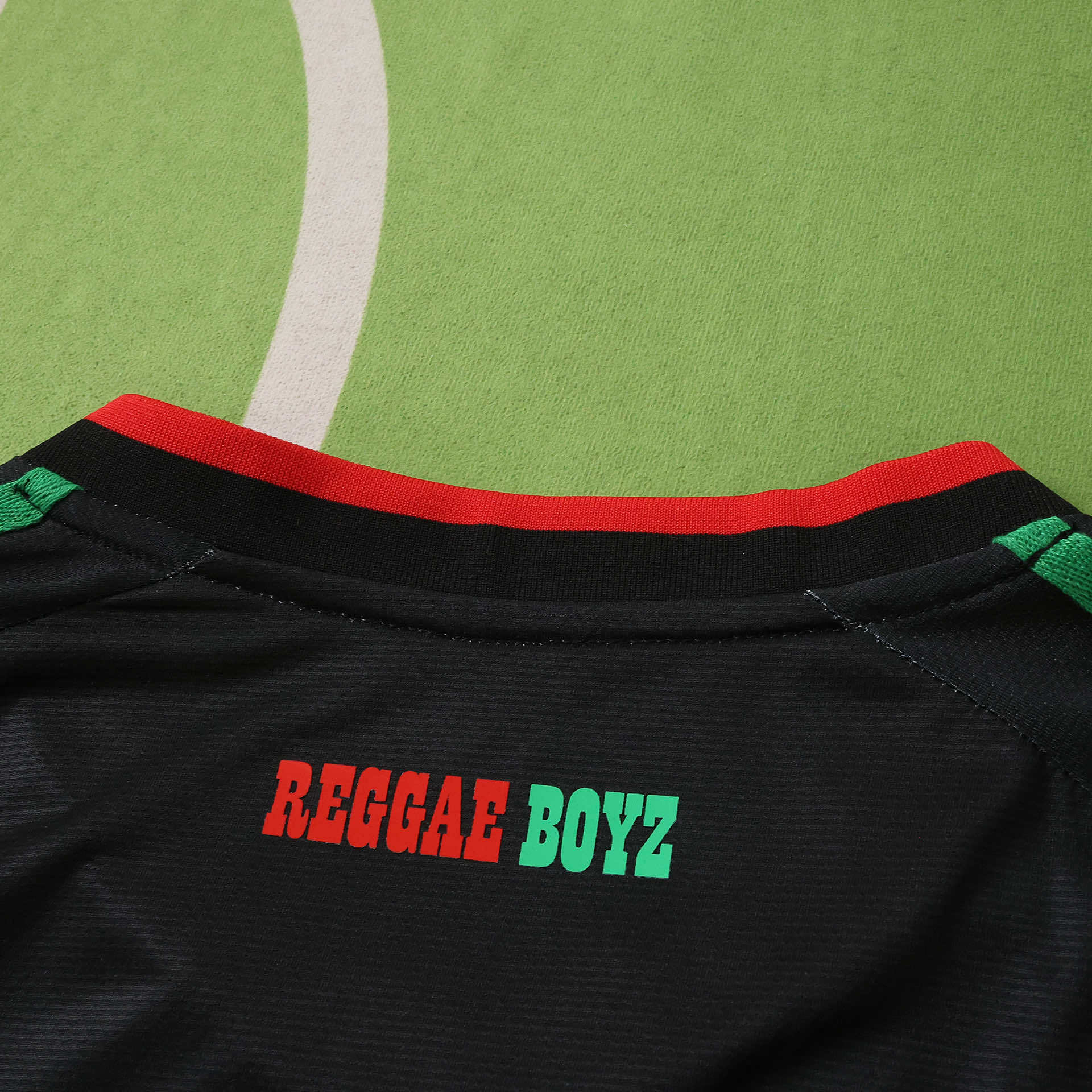 Camisola alternativa Jamaica Mundial 2026 - Versão jogador 6