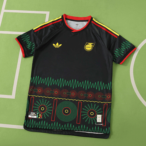 Camisola alternativa Jamaica Mundial 2026 - Versão jogador