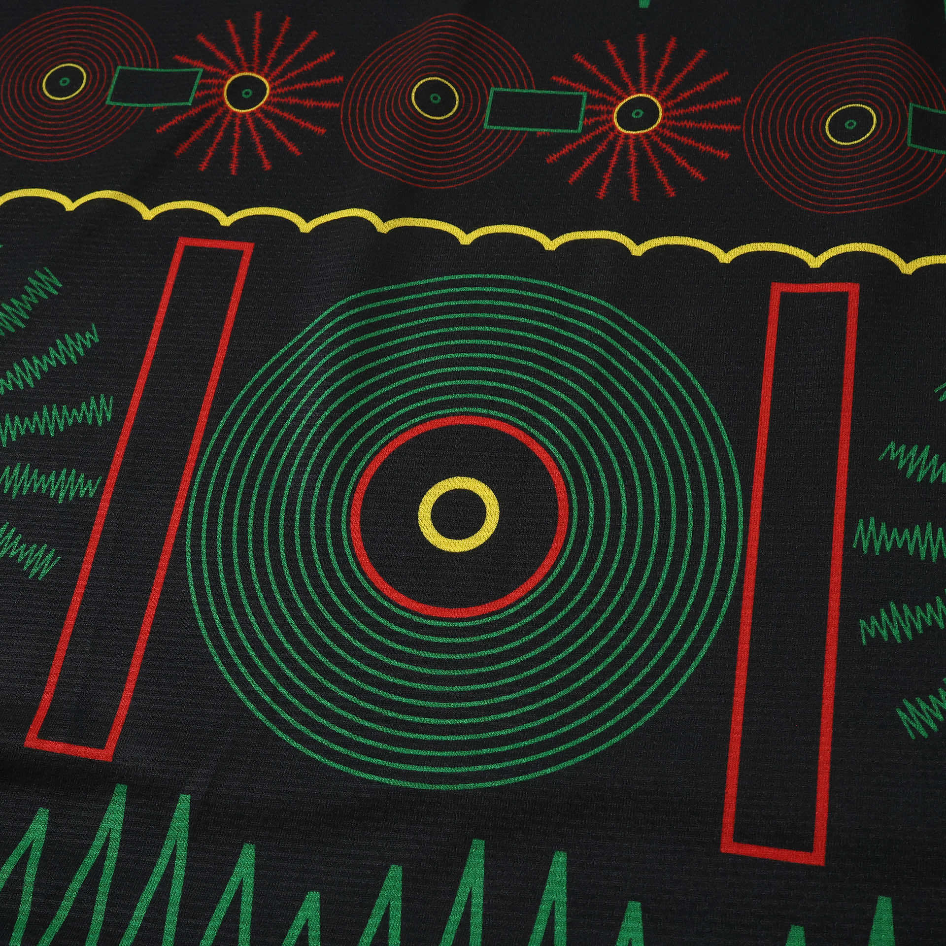 Camisola alternativa Jamaica Mundial 2026 - Versão jogador 8