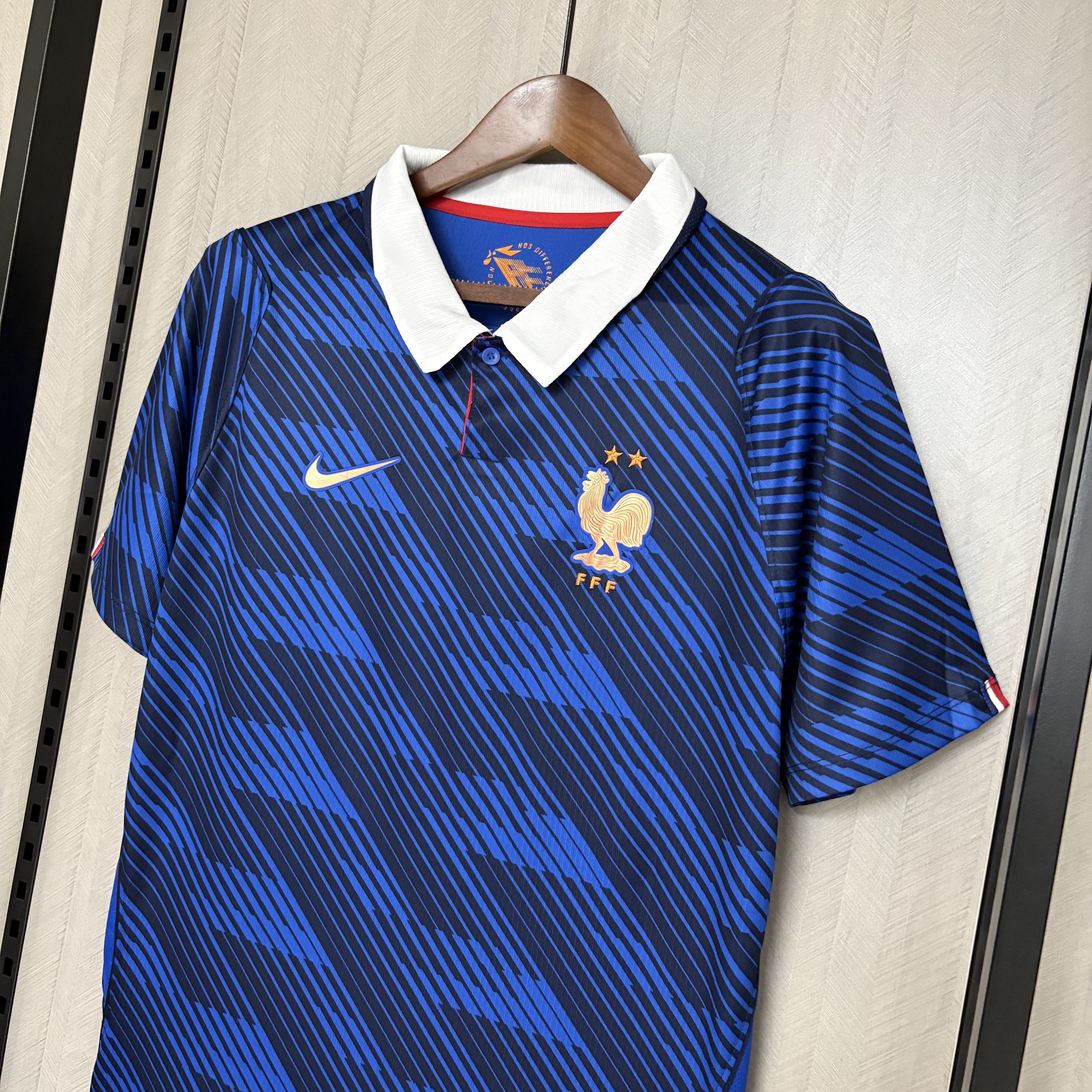 Camisola principal França Mundial 2026 - Versão adepto 6