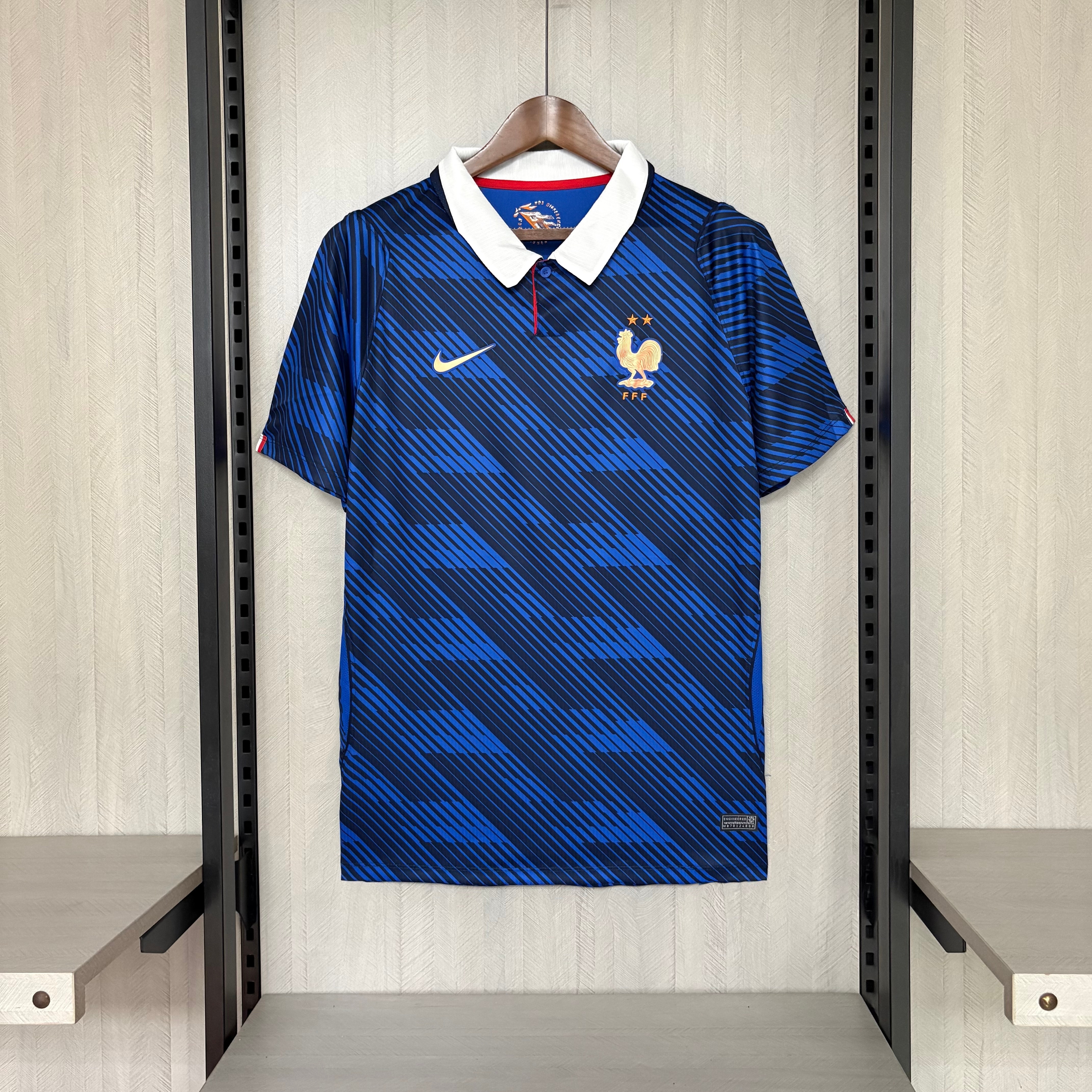 Camisola principal França Mundial 2026 - Versão adepto 1