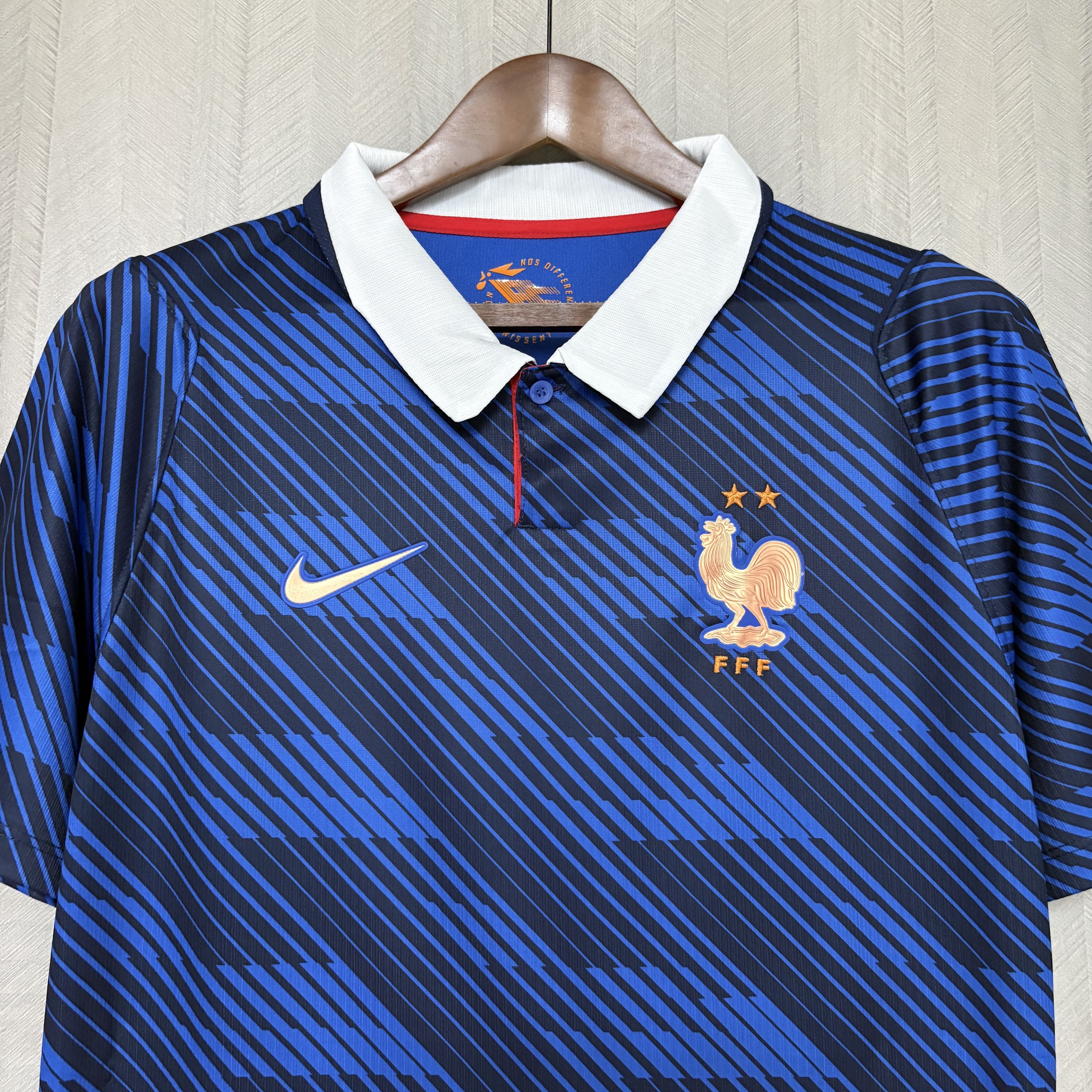 Camisola principal França Mundial 2026 - Versão adepto 5