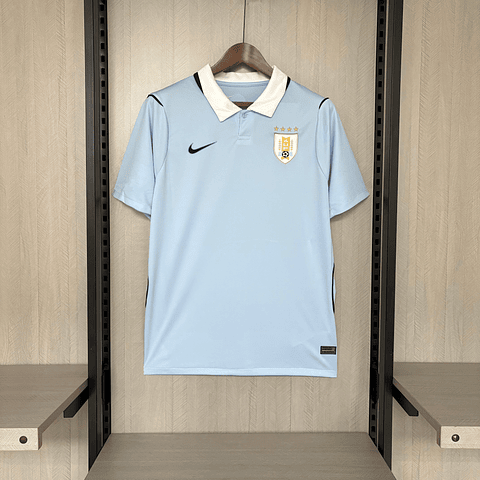 Camisola principal Uruguai Mundial 2026 - Versão adepto