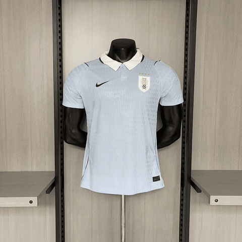 Camisola principal Uruguai Mundial 2026 - Versão jogador