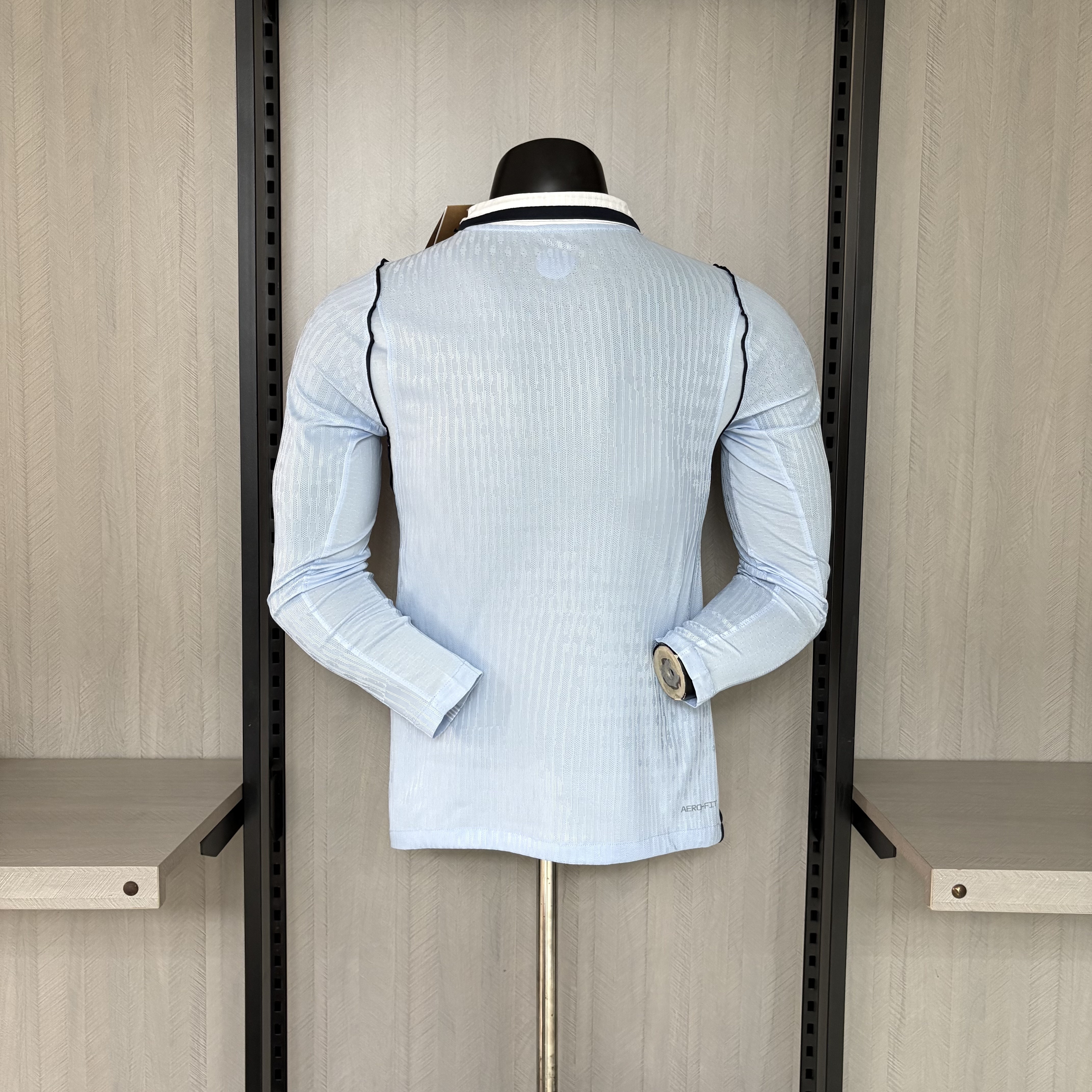 Camisola principal Uruguai Mundial 2026 Manga comprida - Versão jogador 2