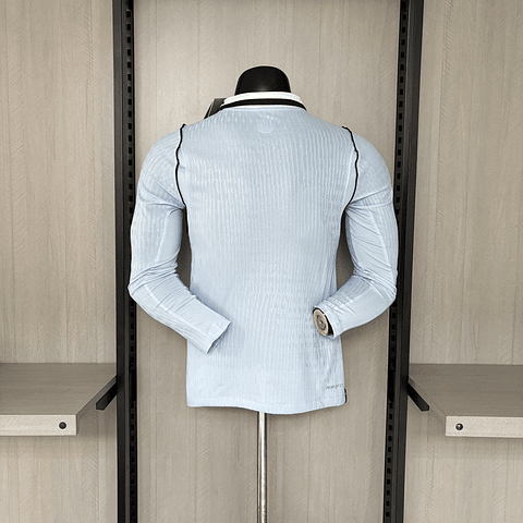 Camisola principal Uruguai Mundial 2026 Manga comprida - Versão jogador