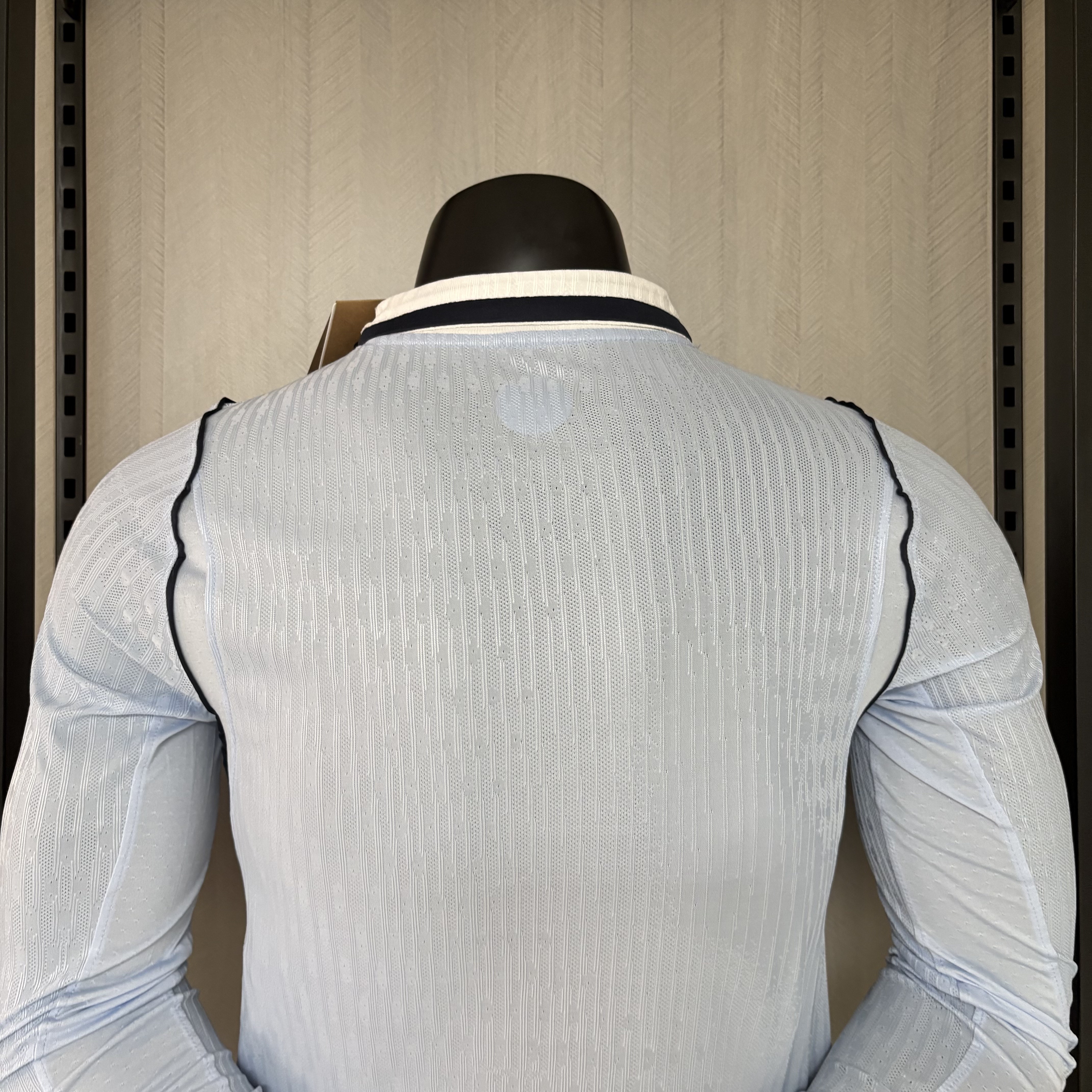 Camisola principal Uruguai Mundial 2026 Manga comprida - Versão jogador 9