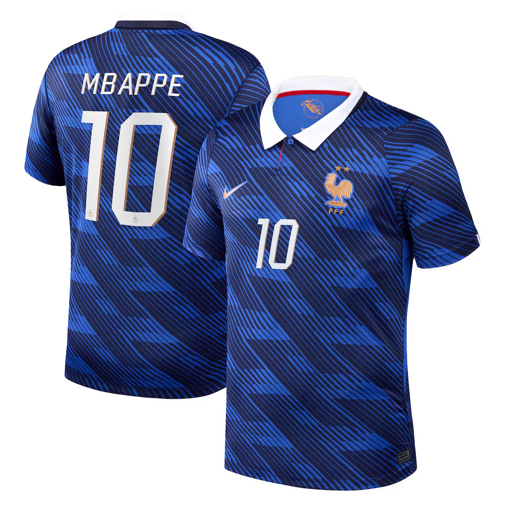 Camisola Principal França Mundial 2026 - Mbappe 10 1