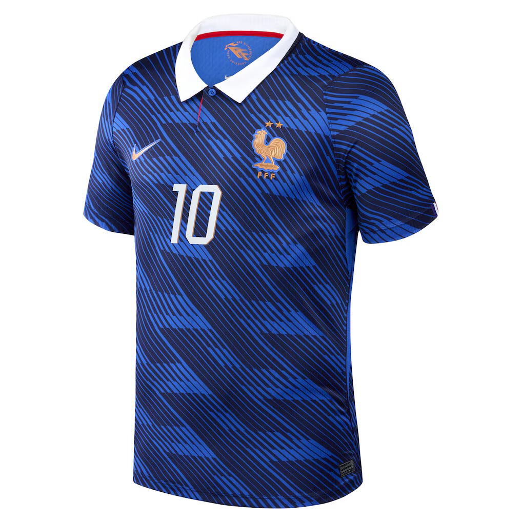Camisola Principal França Mundial 2026 - Mbappe 10 3