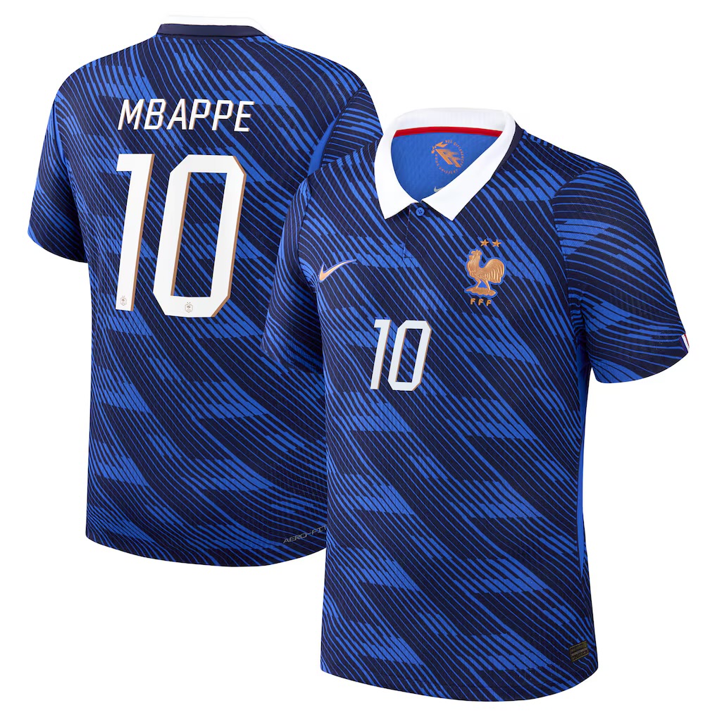 Camisola Principal França Mundial 2026 - Mbappe 10 4