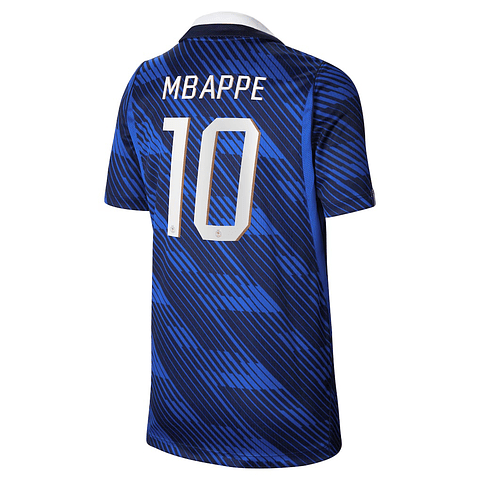 Criança - Camisola principal França Mundial 2026 - Mbappe 10