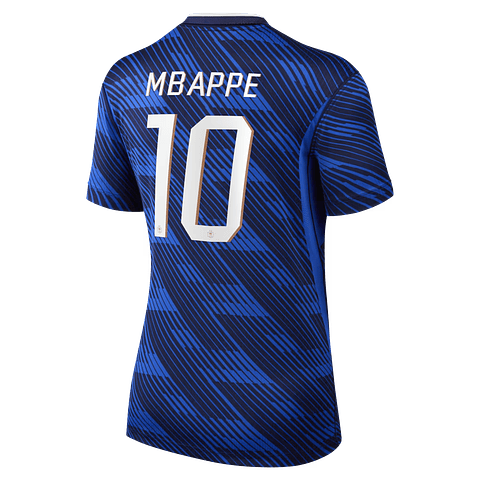 Camisola Principal França Mundial 2026 - Mbappe 10 - Versão feminina