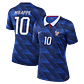 Camisola Principal França Mundial 2026 - Mbappe 10 - Versão feminina - Thumbnail 1