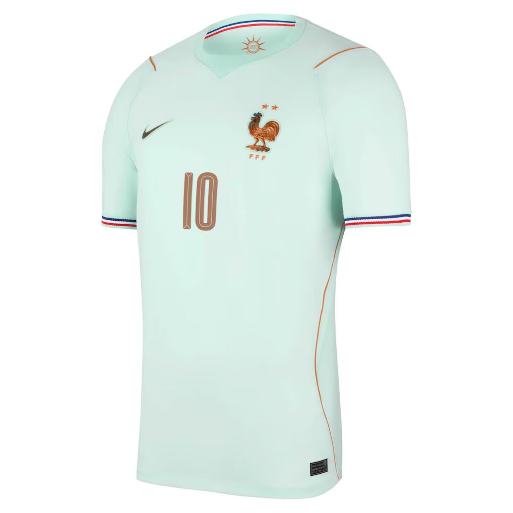 Camisola alternativa França Mundial 2026 - Mbappe 10 3
