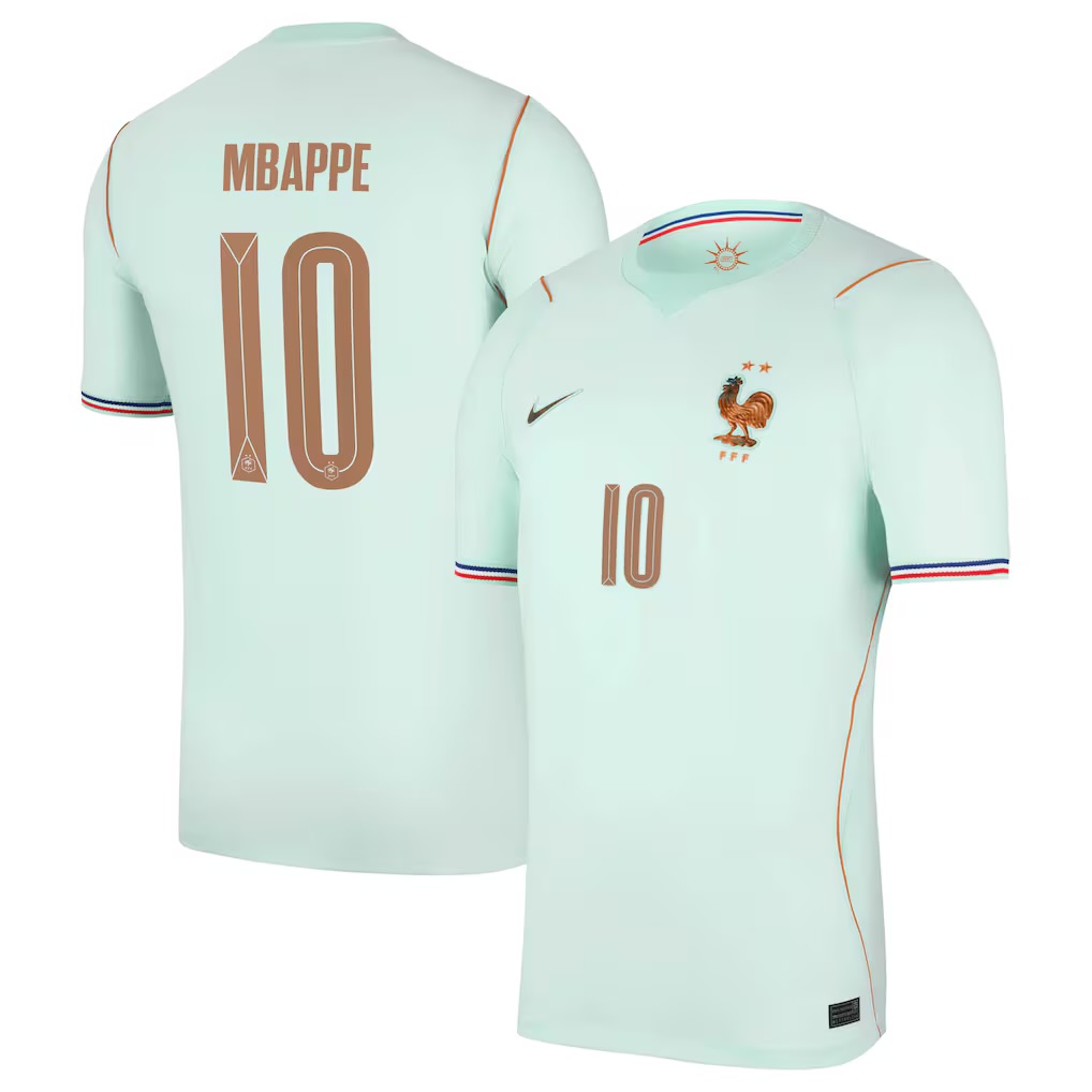 Camisola alternativa França Mundial 2026 - Mbappe 10 1